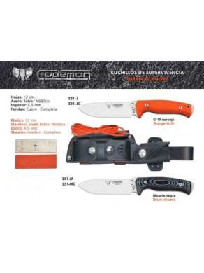 NOVEDAD CUCHILLO SVK II O SVK I