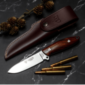 CUCHILLO HUNTING CORBETT CUDEMAN 256-K COCOBOLO