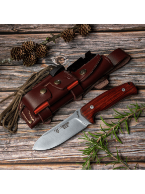 CUCHILLO FAB BÓHLER CUDEMAN 298-KC COCOBOLO COMPLETO
