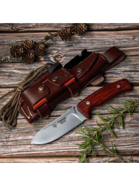 CUCHILLO FAB BÖHLER CUDEMAN 298-KC COCOBOLO COMPLETO