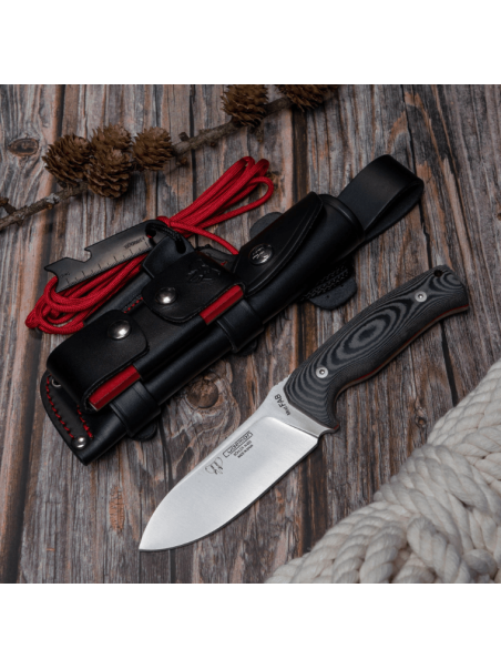 CUCHILLO FAB BÖHLER CUDEMAN 298-MC COMPLETO