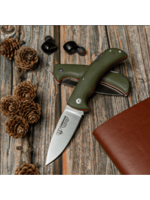 NOVEDAD NAVAJA ATHENEA CUDEMAN G10 VERDE 345-GV