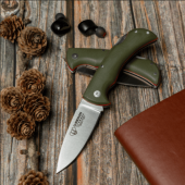 NOVEDAD NAVAJA ATHENEA CUDEMAN G10 VERDE 345-GV