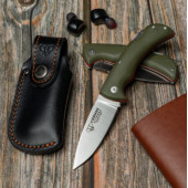 NOVEDAD NAVAJA ATHENEA CUDEMAN G10 VERDE 345-GVF FUNDA