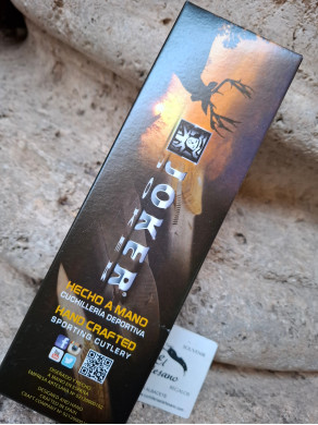 SÚPER OFERTA CUCHILLO SORPRESA JOKER NOGAL