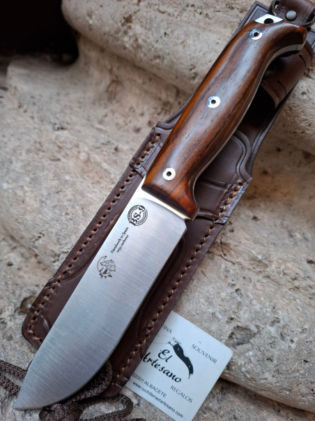 SÚPER OFERTA CUCHILLO COCOBOLO BS9 CARBONO J&V