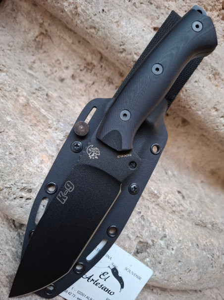 SÚPER OFERTA CUCHILLO K9 NX62 KYDEX J&V