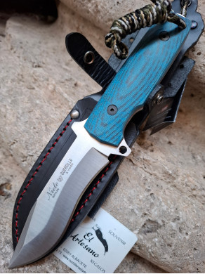 SÚPER OFERTA CUCHILLO GUERRILLA KATEX AZUL NIETO