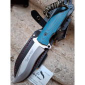 SÚPER OFERTA CUCHILLO GUERRILLA KATEX AZUL NIETO