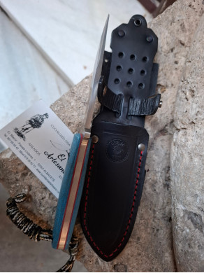 SÚPER OFERTA CUCHILLO GUERRILLA KATEX AZUL NIETO