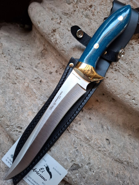 SÚPER OFERTA CUCHILLO BISONTE AZUL NIETO