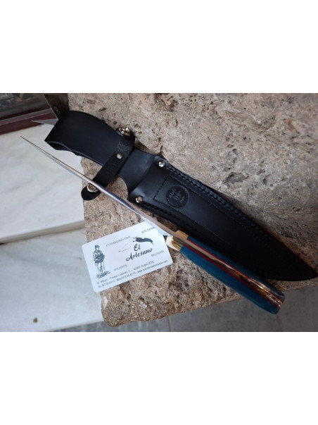 SÚPER OFERTA CUCHILLO BISONTE AZUL NIETO