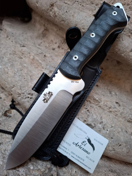 SÚPER OFERTA CUCHILLO CELTIBERO MIKARTA NEGRA CDS