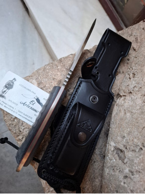 SÚPER OFERTA CUCHILLO CELTIBERO MIKARTA NEGRA CDS