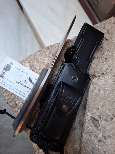 SÚPER OFERTA CUCHILLO CELTIBERO MIKARTA NEGRA CDS