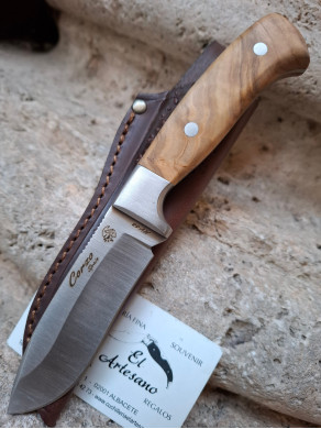 SÚPER OFERTA CUCHILLO CORZO OLIVO J&V