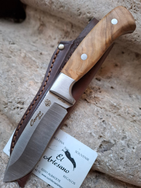 SÚPER OFERTA CUCHILLO CORZO OLIVO J&V