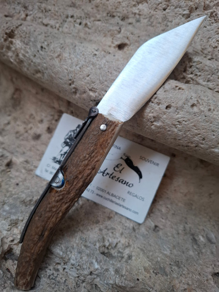 NAVAJA PUNTA DE CIERVO PALANQUILLA 857