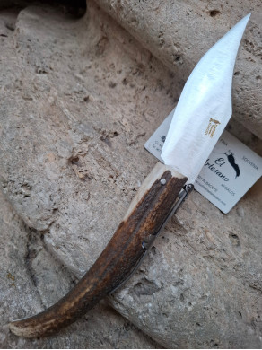 NAVAJA PUNTA DE CIERVO ARTESANA PALANQUILLA 771