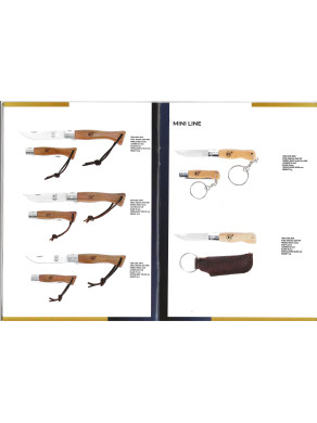 NAVAJA NOGAL MAIN O MINI LINE