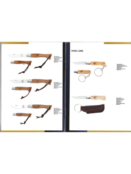 NAVAJA NOGAL MAIN O MINI LINE