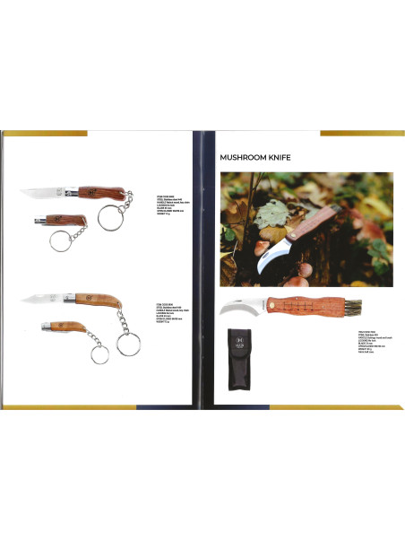 NAVAJA LLAVERO MAIN O NAVAJA SETAS