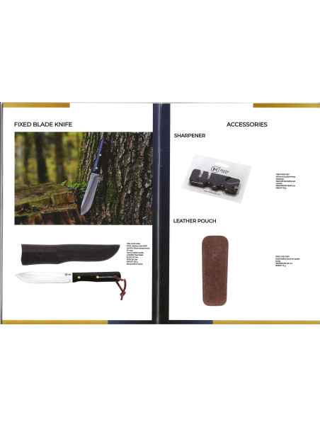 CUCHILLO MAIN O AFILADOR O FUNDA