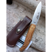 NAVAJA PASTORA CUDEMAN OLIVO CON FUNDA 418-LF