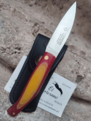 NAVAJA CAMPERA ESPAÑA CUDEMAN MEDIANA 444-BEF FUNDA