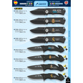 NAVAJA ALUMINIO CUERPOS ESPECIALES COLOR