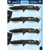 NAVAJA ALUMINIO SIERRA CUERPOS ESPECIALES COLOR