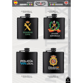 PETACA METÁLICA CUERPOS ESPECIALES GRABADO COLOR