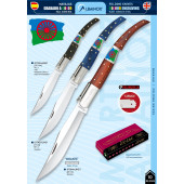 NAVAJA ÁRABE GRABADO LÁSER BANDERA GITANA