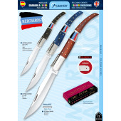 NAVAJA ÁRABE GRABADO COLOR BANDERA MERCHEROS