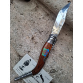 NAVAJA BANDOLERA BANDERA GITANA Nº2