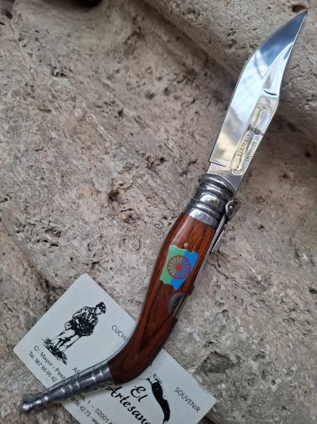 NAVAJA BANDOLERA BANDERA GITANA Nº2