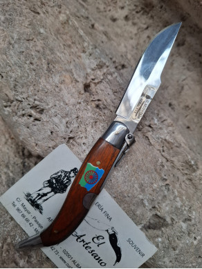 NAVAJA TEJA BANDERA GITANA Nº0