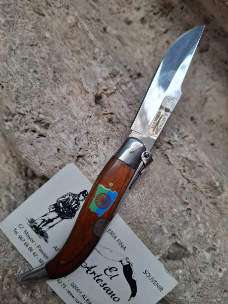 NAVAJA TEJA BANDERA GITANA Nº0