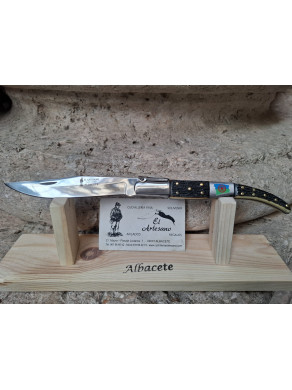 NAVAJA ÁRABE CARRACA BANDERA GITANA IMIT. CIERVO