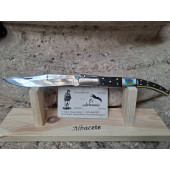 NAVAJA ÁRABE CARRACA BANDERA GITANA IMIT. CIERVO