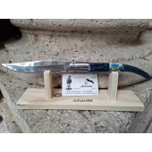 NAVAJA ÁRABE CARRACA AZUL BANDERA GITANA