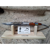 NAVAJA SERRANA CARRACA BANDERA GITANA