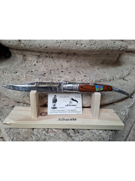 NAVAJA SERRANA CARRACA BANDERA GITANA