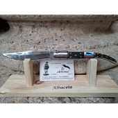 NAVAJA ÁRABE CARRACA BANDERA MERCHEROS IMIT. CIERVO