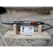 NAVAJA SERRANA CARRACA BANDERA MERCHEROS