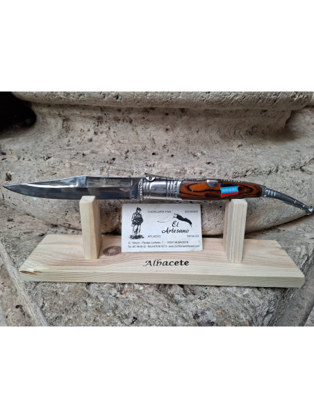 NAVAJA SERRANA CARRACA BANDERA MERCHEROS