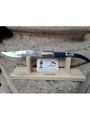 NAVAJA ÁRABE CARRACA AZUL BANDERA MERCHEROS