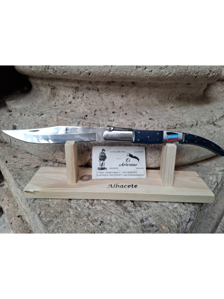 NAVAJA ÁRABE CARRACA AZUL BANDERA MERCHEROS