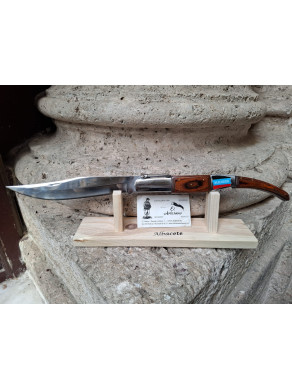 NAVAJA ÁRABE GIGANTE CARRACA BANDERA MERCHEROS