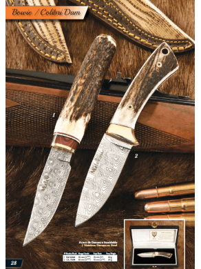 CUCHILLO BOWIE-COLIBRI DAMASCO